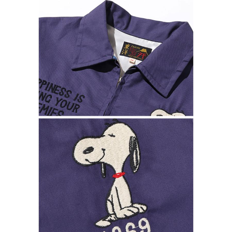 テーラー東洋×ピーナッツ Late 1960s Style ベトナムジャケット「SNOOPY 1969」 テーラー東洋 TT15231 スヌーピー爆買の画像