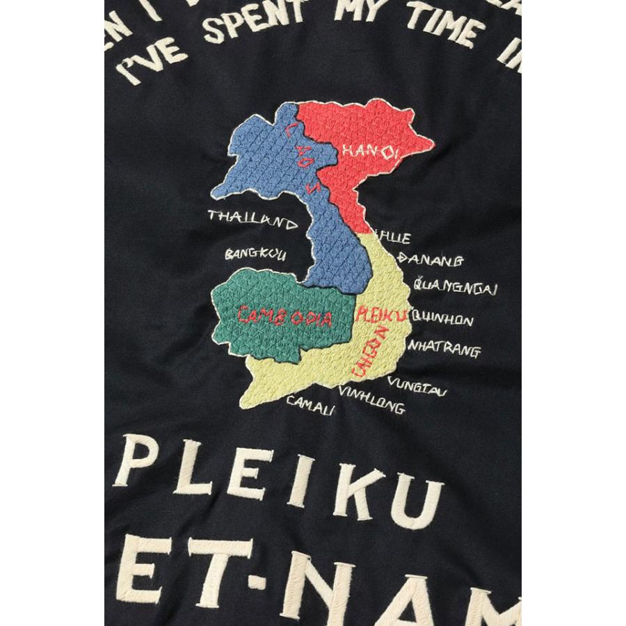 Mid 1960s Style コットンベトナムジャケット「VIETNAM MAP」 テーラー