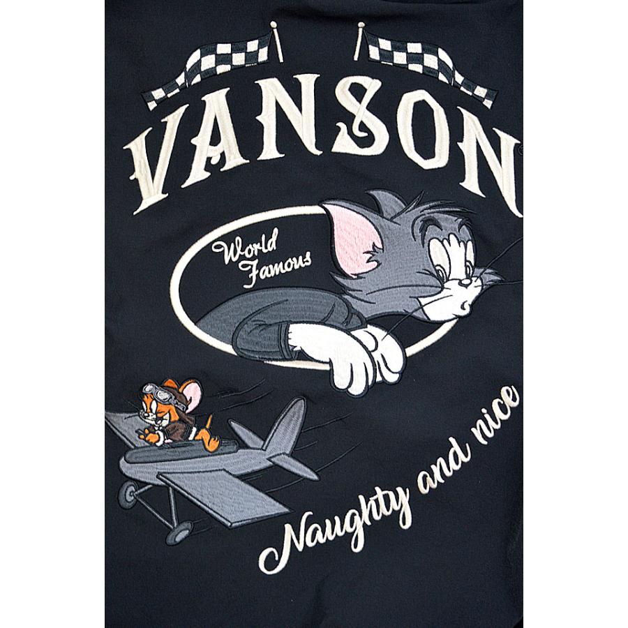 vanson×TOM＆JERRY 三層ストレッチマウンテンパーカー vanson TJV-2405