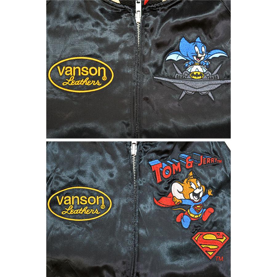 vanson×TOM＆JERRY WARNER BROS.100周年記念モデル リバーシブル