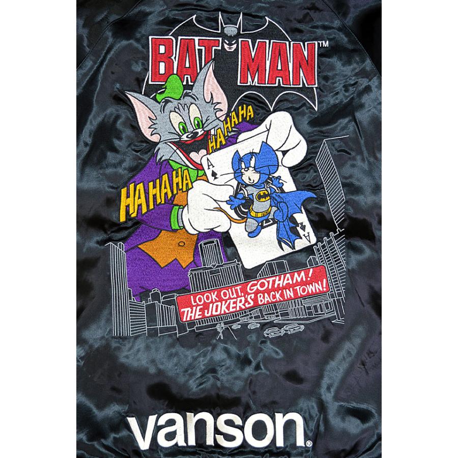 vanson×TOM＆JERRY WARNER BROS.100周年記念モデル リバーシブル