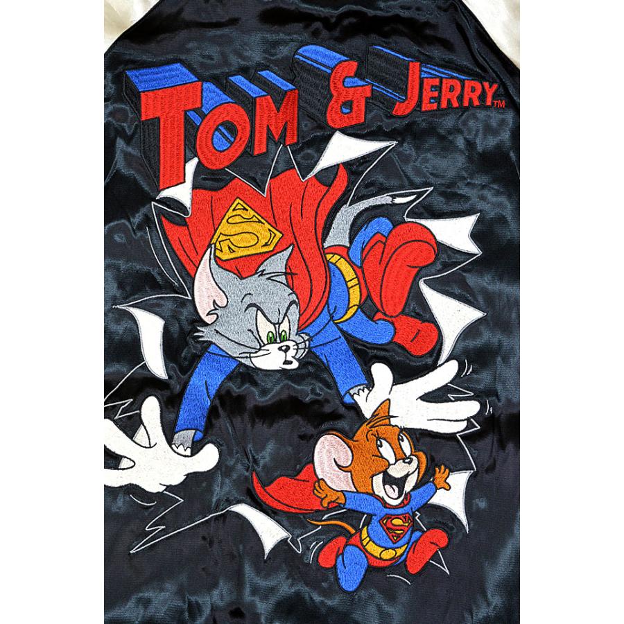 vanson×TOM＆JERRY WARNER BROS.100周年記念モデル リバーシブル