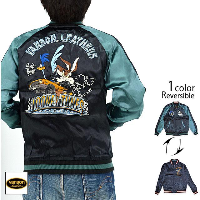 vanson×LOONEY リバーシブルスカジャン vanson LTV-2405 バンソン 