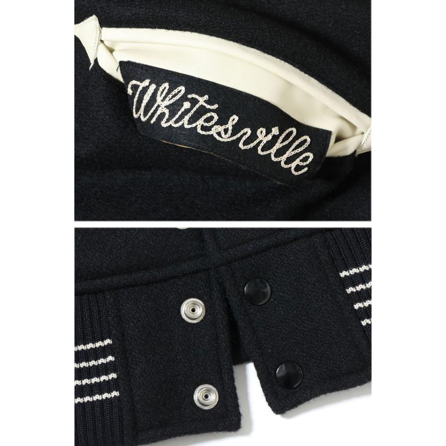 30oz. WOOL MELTON AWARD JACKET「ROARING TIGER」 WHITES VILLE WV15785 ホワイツビル スタジアムジャンパー爆買の画像