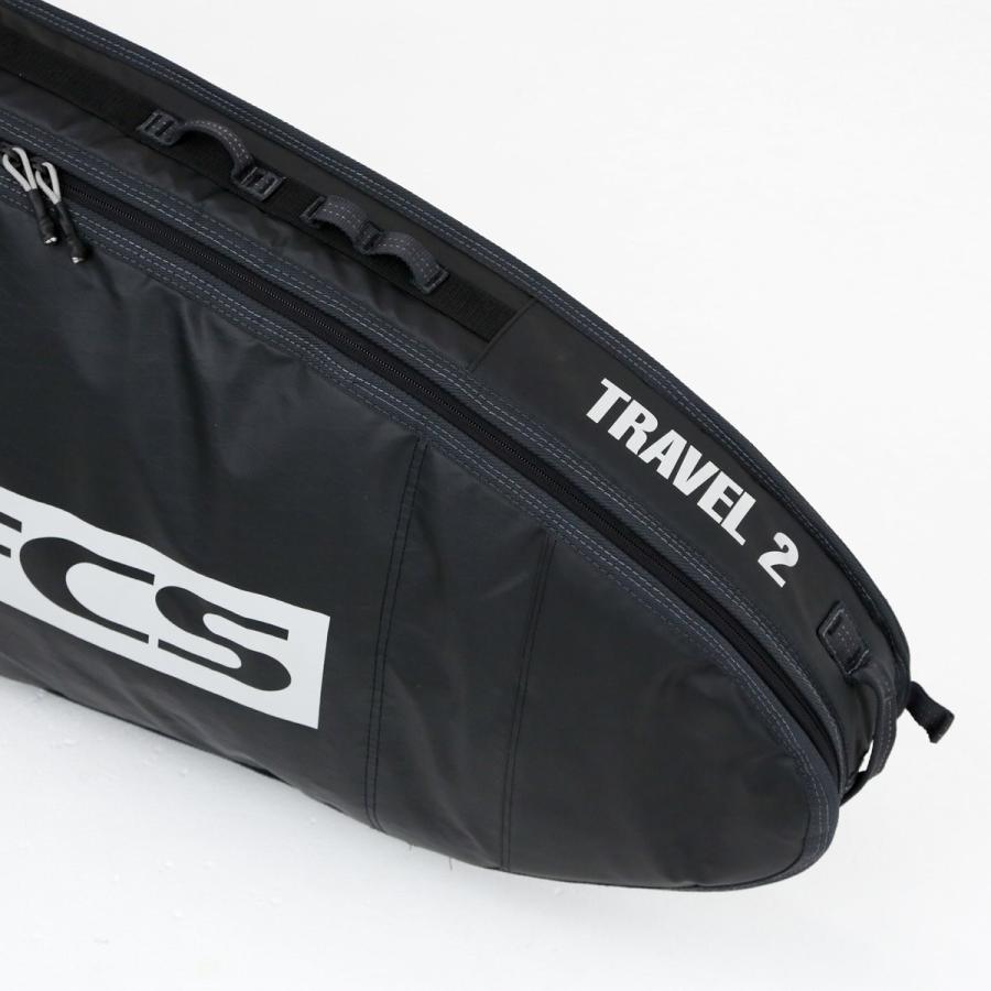 FCS サーフボードケース travel2 6.3 FCS（エフシーエス）サーフボードケース TRAVEL2ケース 6.3 ALL