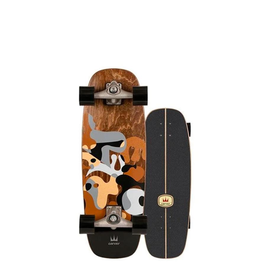 Carver(カーバー) CX4 トラックセット　中古良品　日本正規品！ Carver カーバー スケートボード CX4 トラックセット 入荷 - ウェット