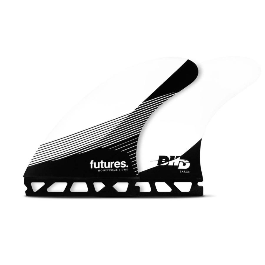 FUTURE（フューチャー）サーフボード用フィン DHD Lサイズ HEX