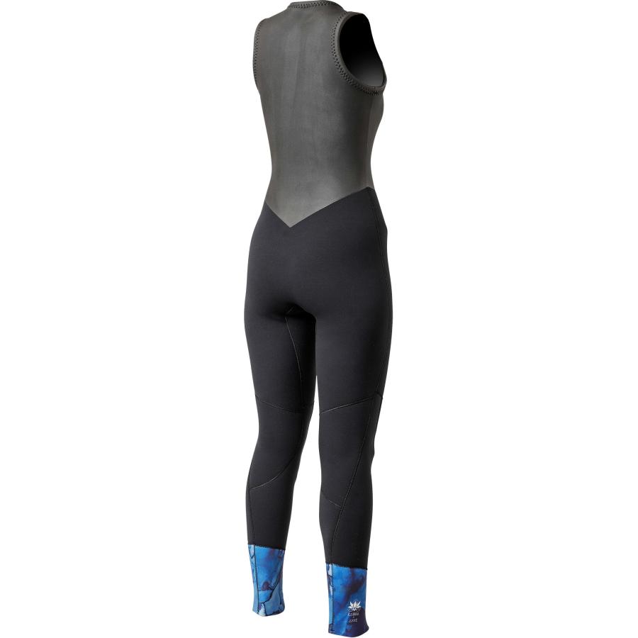 新品未使用　AXXE CLASSIC FEMME ロングジョン2mm サイズML AXXE Classic：レディース 1.5mm ロングジョン 別注 BLACK/BLACK