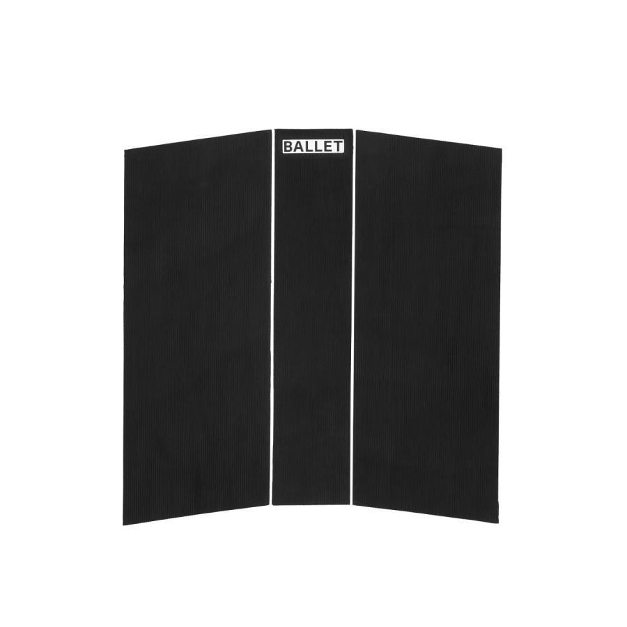 BALLET（バレー）デッキパッド・SINATRA FRONT PAD BLACK : サクラ