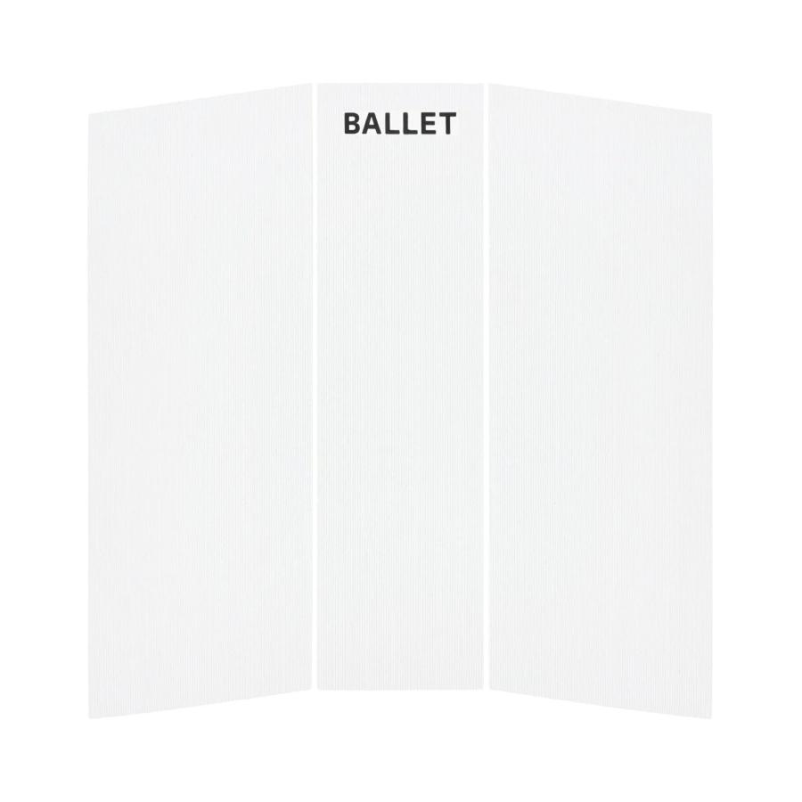 BALLET（バレー）デッキパッド・SINATRA FRONT PAD WHITE : サクラ