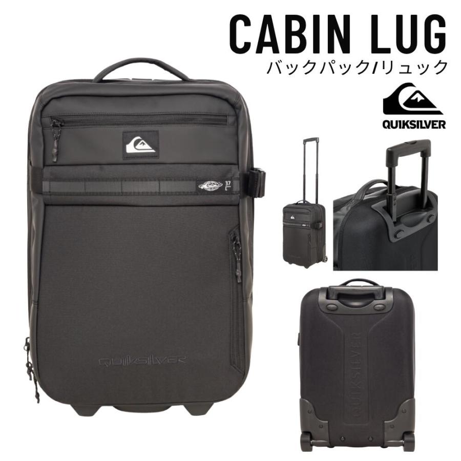 お値下げ⭐︎クイックシルバー　　キャリーバック　　41L Quiksilver（クイックシルバー） QUIKSILVER（クイックシルバー）CABIN