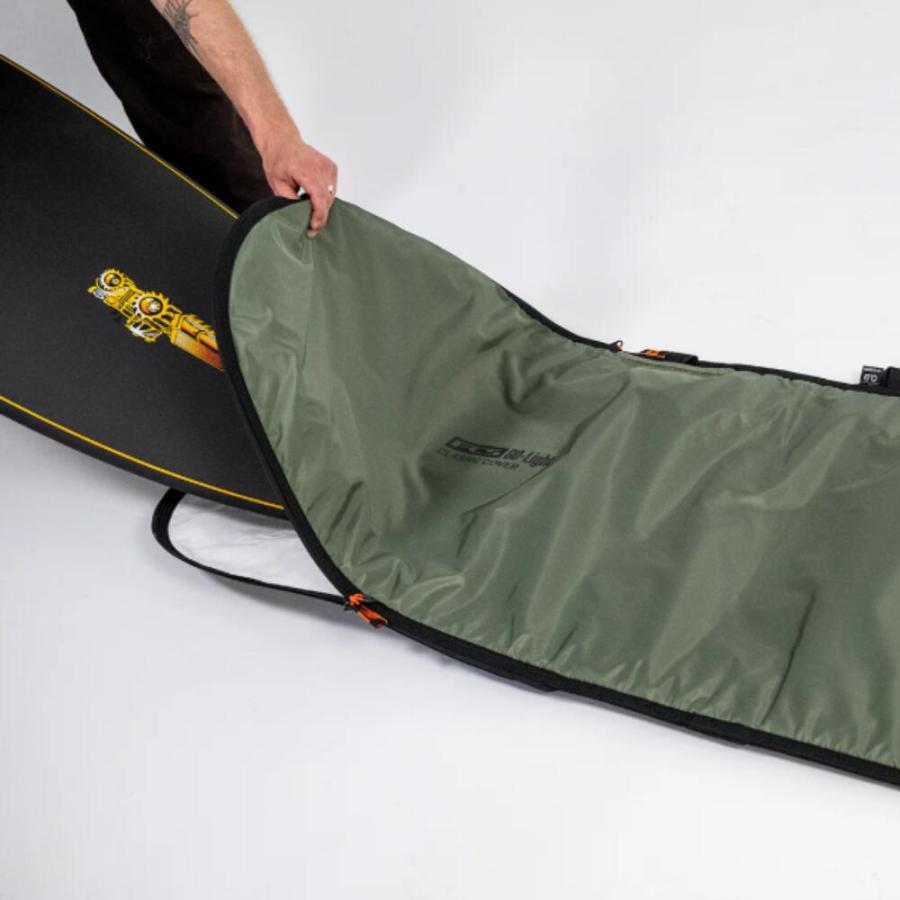FCS 6'3'' サーフボードケース CLASSIC FISH ALPINE FCS（エフシーエス）Classic Cover Fish 6'3