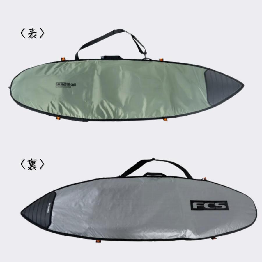 FCS ボードケースClassic Shortboard 6'0\