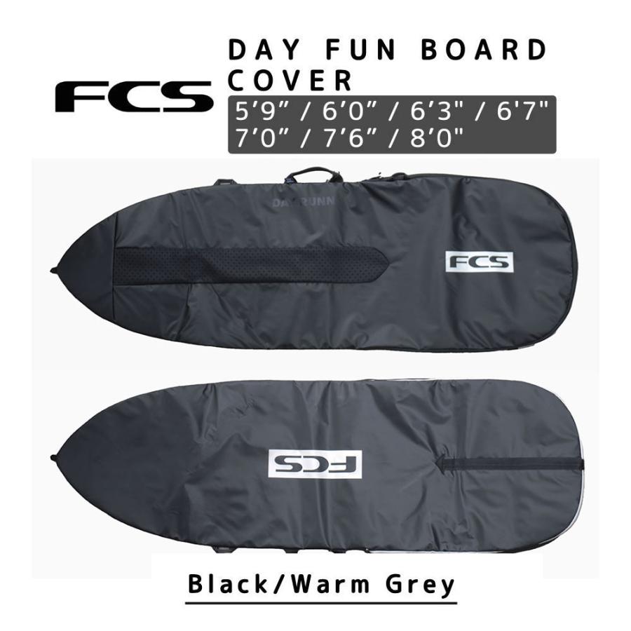 FCS FCS（エフシーエス）サーフボードケース 8.0 DAY ファン