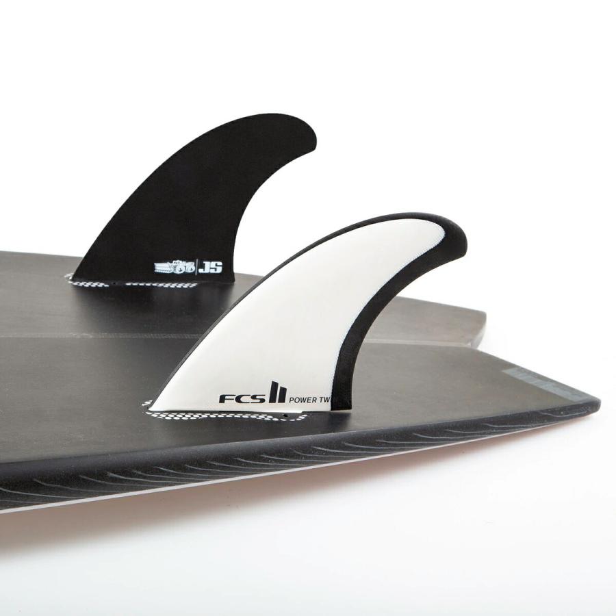 FCS FCSフィン・FCS2ボックス用・JS POWER TWIN FINS JSパワー