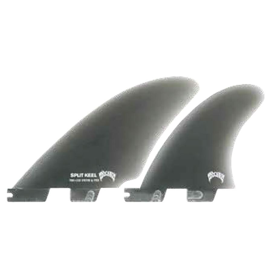 FCSフィン・FCS2ボックス用 MB SPLITKEEL クアッドフィンセット : fcs2