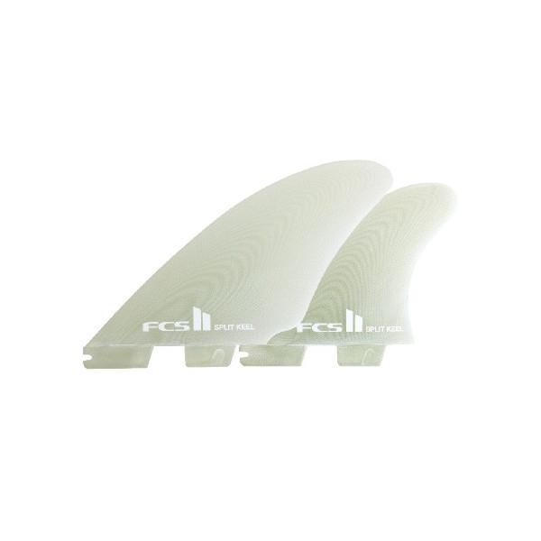 FCS FCSフィン・FCS2ボックス用・SPLIT KEEL・クアッドフィン