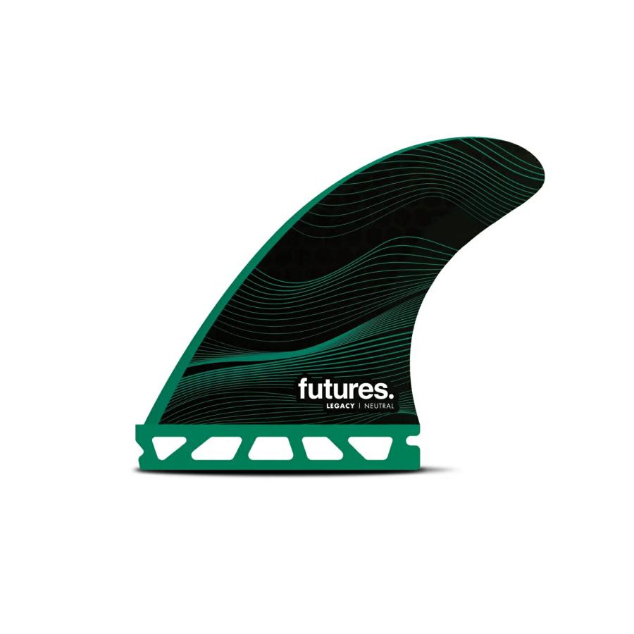 フューチャーフィン　LEGACY F6  3FIN RTM HEX futures. FUTURE（フューチャー）サーフボード用フィン・RTM HEX