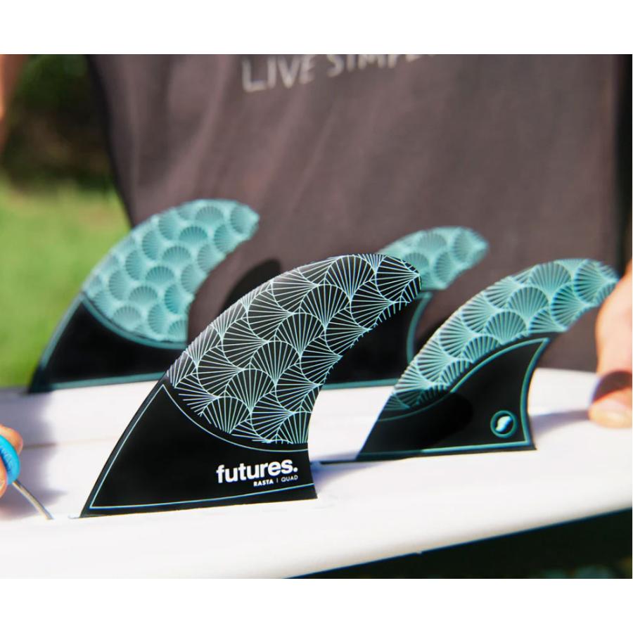 futures. FUTURE（フューチャー）サーフボード用フィン RASTA