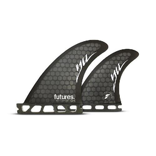 FUTURE（フューチャー）サーフボード用フィン V2 QFYU クアッド 4本 