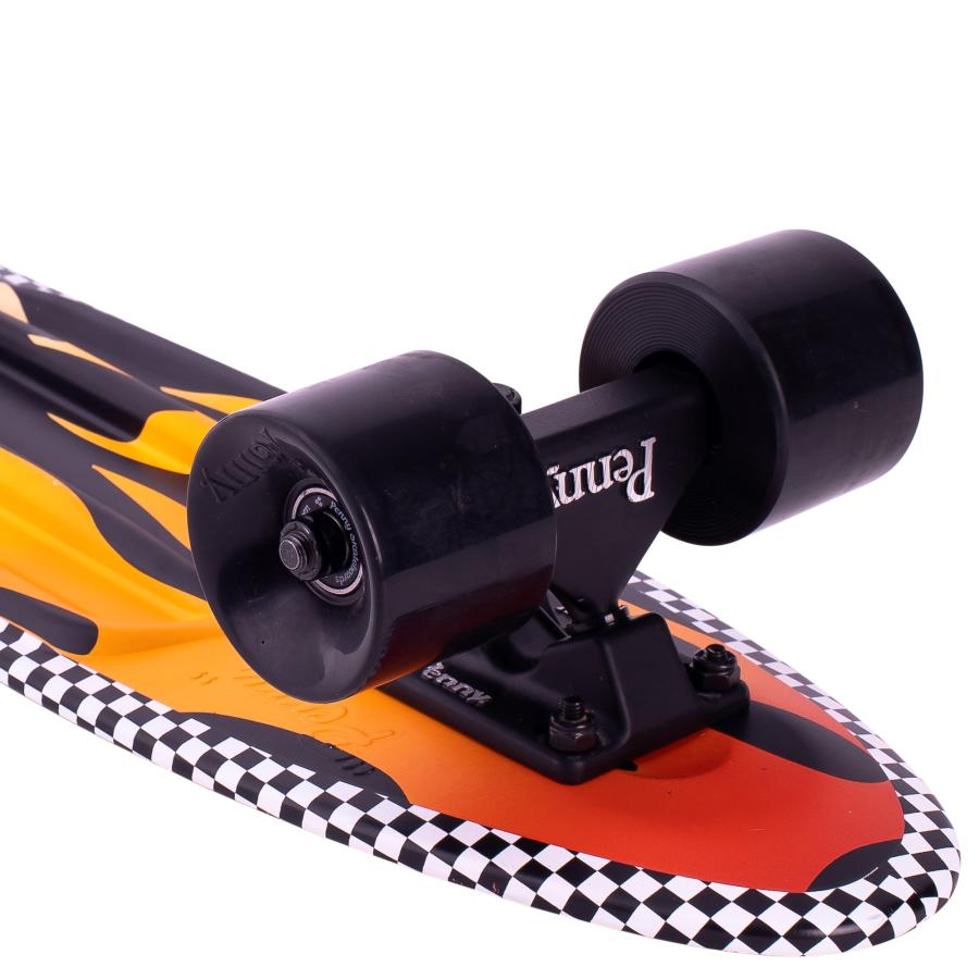 美品✨ミニクルーザー Penny 22インチ ブラックフレイム 正規品 PENNY 22inch GRAPHICS FLAME ペニースケートボード ミニクルーザー
