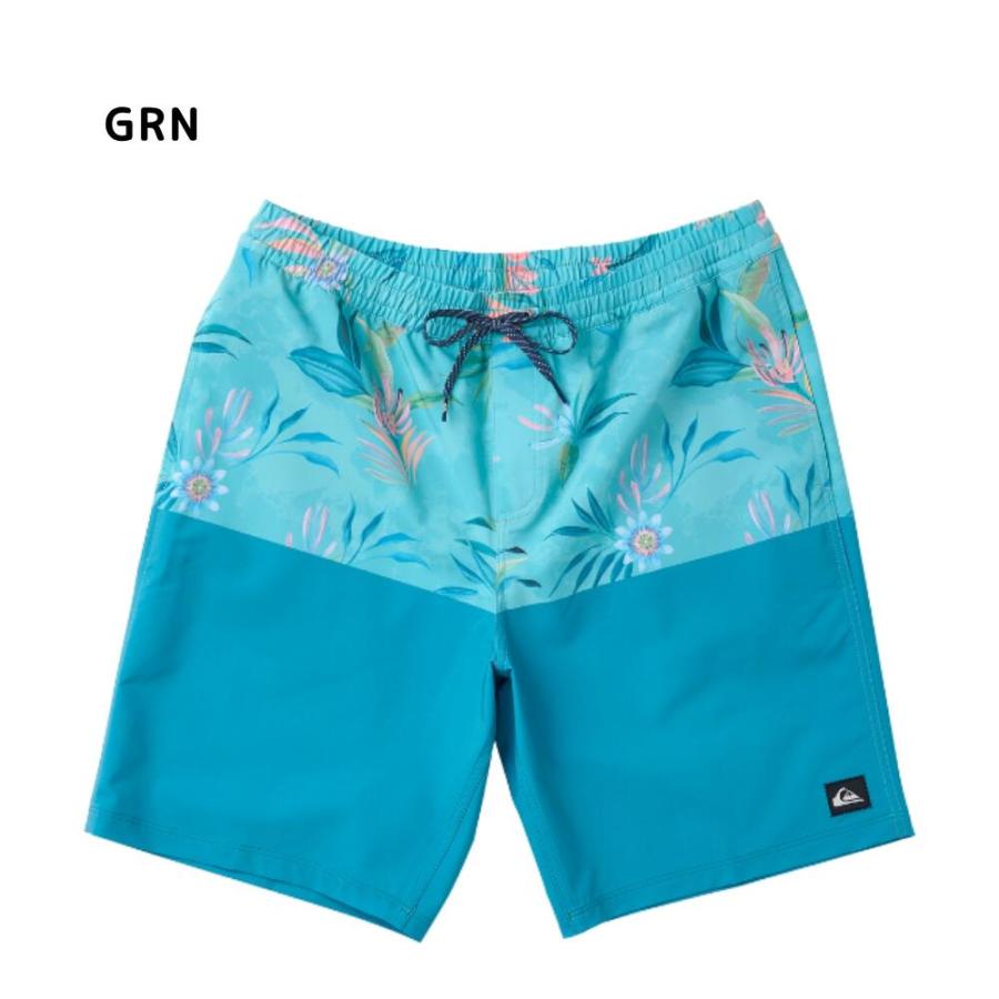 QUIKSILVER クイックシルバー TROPIC FEVER VOLLEY 20NB メンズ 2024春夏モデル ボードショーツ サーフショーツ QBS242024｜sakurasurf｜03