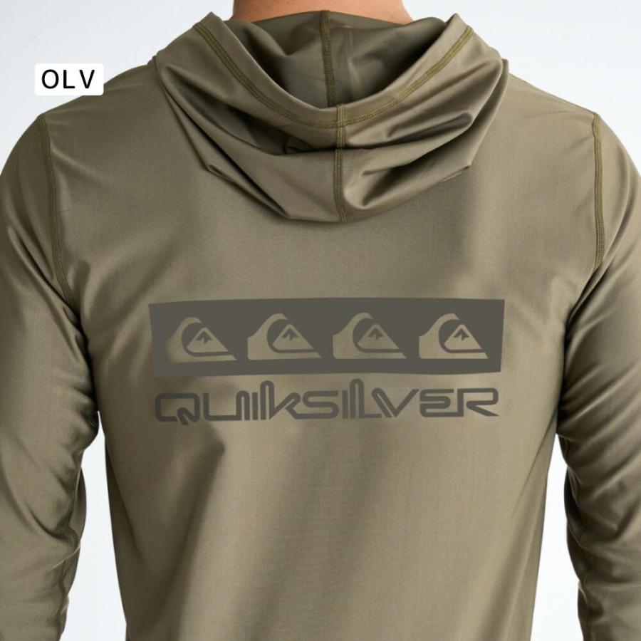 Quiksilver QUIKSILVER（クイックシルバー）OMNI BOX HOODIE