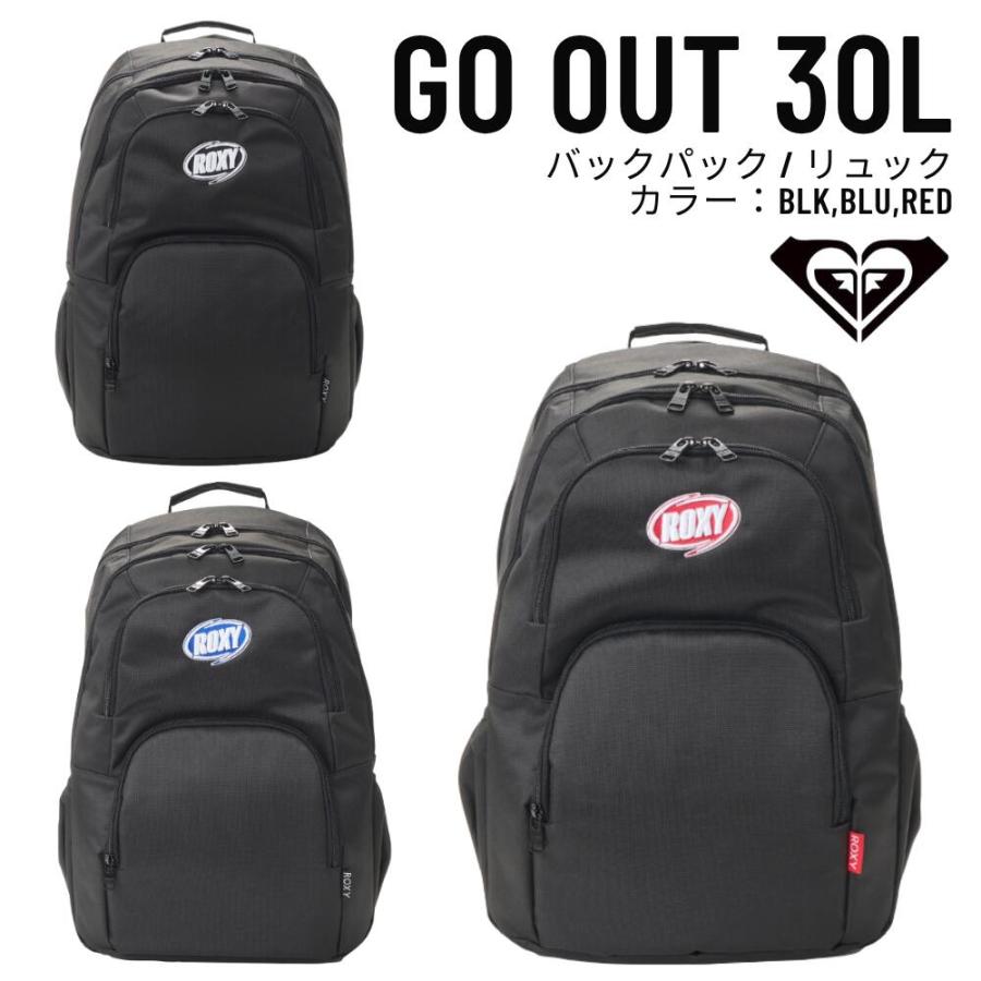 ROXY（ロキシー） GO OUT レディース 2025秋冬モデル バッグパック