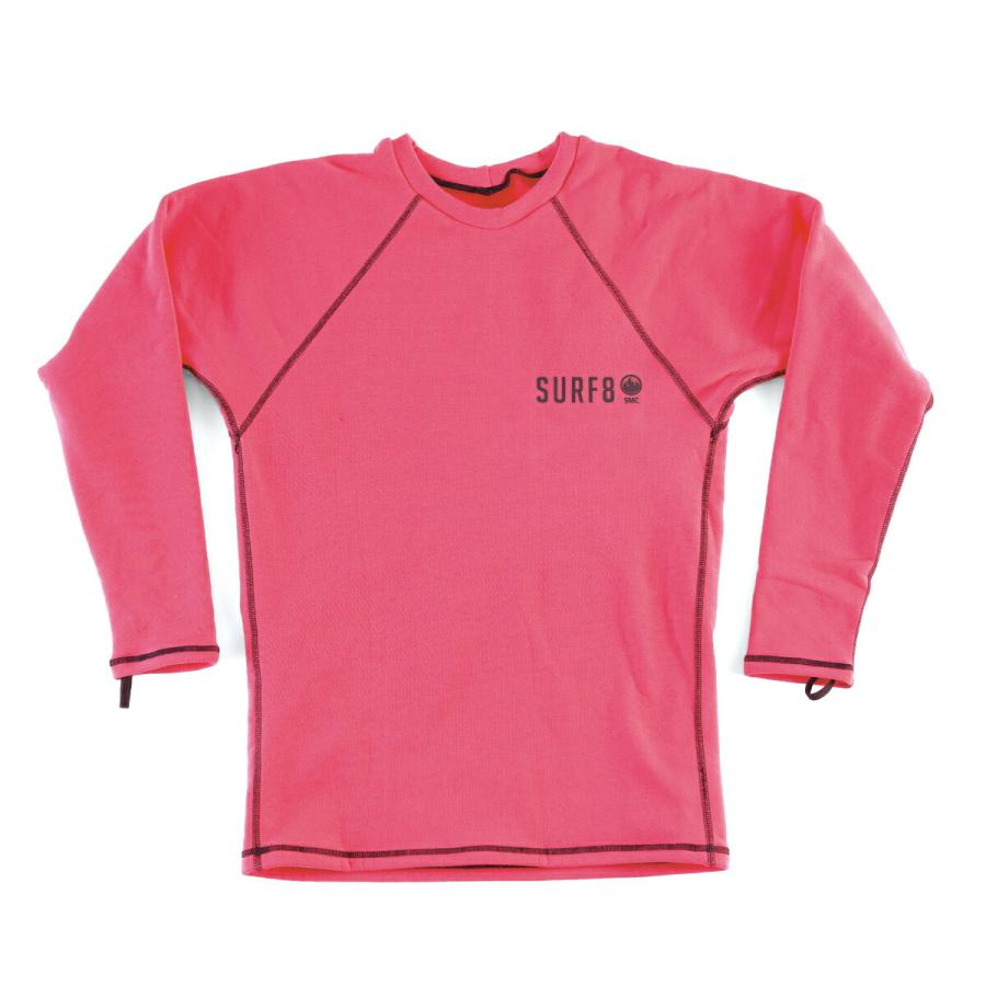 SURF8（サーフエイト）インナー SMCマグマコア起毛 長袖シャツ 83F4C3  