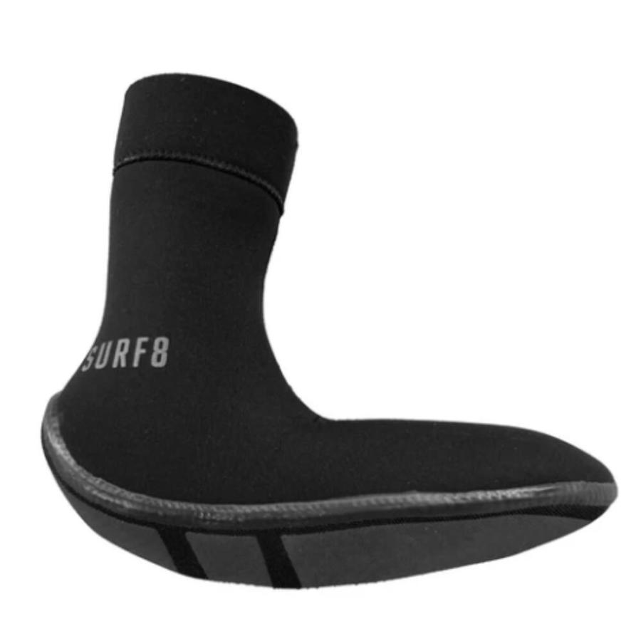 SURF8 SURF8（サーフエイト）5mm スタンダードソックス ラウンド