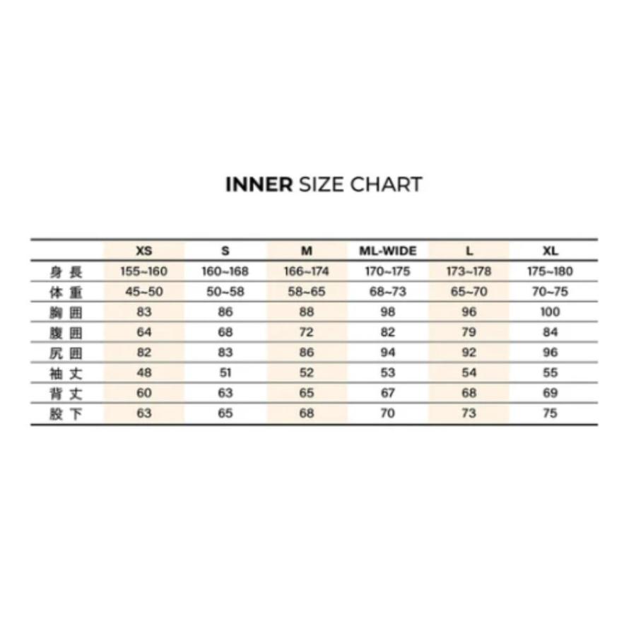 SURF8 SURF8（サーフエイト）マグマコア起毛インナー フルスーツ 2024