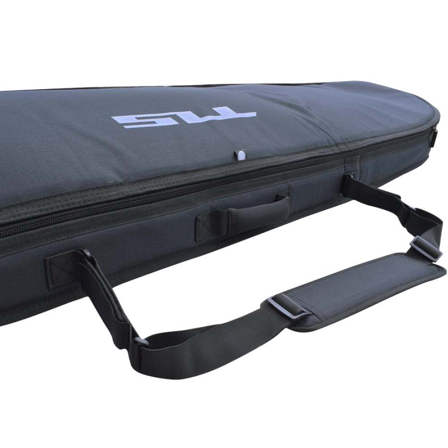 TLS（ツールス）2 in ONE HARDCASE 6.4ft WIDE サーフボード2本収納
