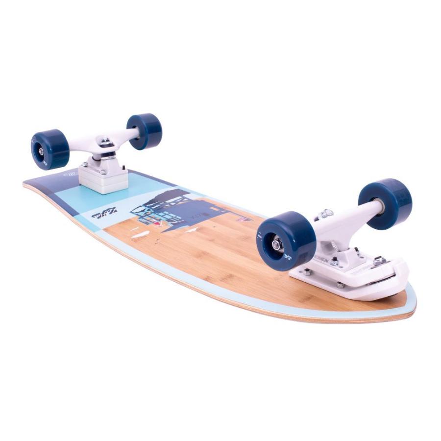 サジー Z-FLEX （ジーフレックス）スケートボード Bamboo 31インチ サーフ