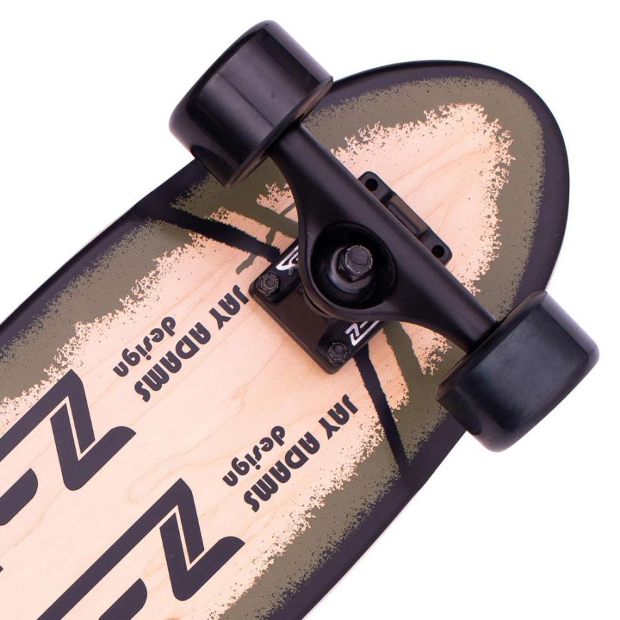 Z-FLEX （ジーフレックス）スケートボード　Z-JAY ADAMS　P.O.P 29インチ オリーブ｜sakurasurf｜05