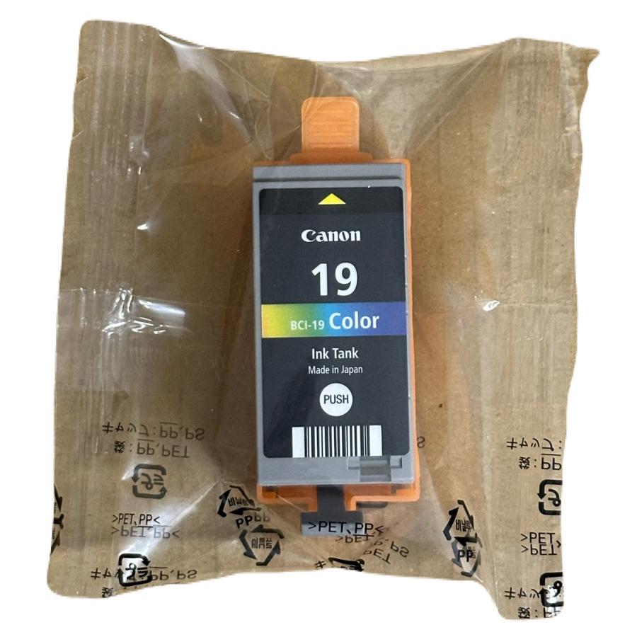 キヤノン（Canon） 純正BCI-19 インクカートリッジ FINEカートリッジ