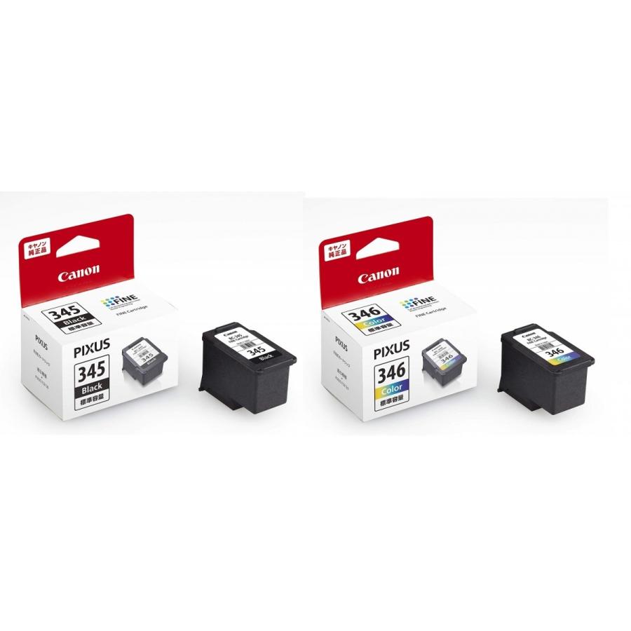キヤノン CANON(キャノン) 純正インク BC-345 BC-346 2個セット( ブラック BC345 カラー BC346)送料無料 : 桜梅建福屋 - 通販 - Yahoo!ショッピング キヤノン CANON(キャノン) 純正インク BC-345 BC-346 2個セット( ブラック BC345 カラー BC346)送料無料 : 桜梅建福屋 - 通販 - Yahoo!ショッピング