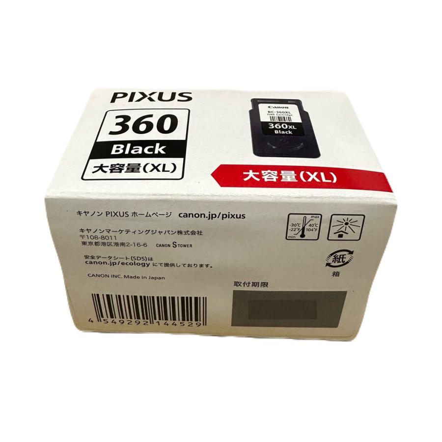 キヤノン（Canon） CANON FINE カートリッジ BC-360XL ブラック (大