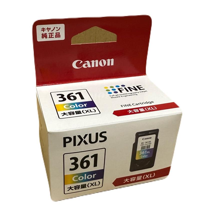 【純正品】Canon FINEカートリッジ BC-360XL ,361XL30個 キヤノン（Canon） CANON FINE カートリッジ BC-360XL ブラック 大容量