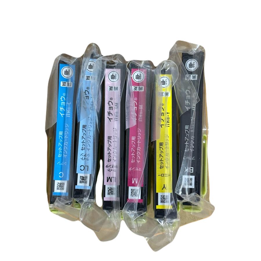 エプソン（EPSON） 純正インク ITH-6CL 6色セット （目印：イチョウ