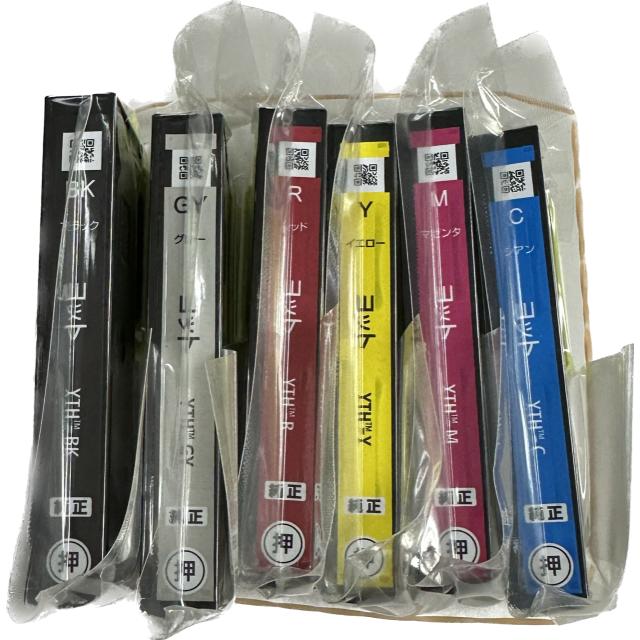 エプソン（EPSON） 純正インク YTH-6CL 6色セット 目印：ヨット 真空