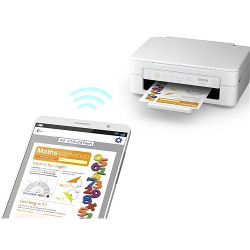 EPSON エプソン　プリンター 複合機  EW-052A 白　標準付属のインク欠品　本台新品　スマホ対応　カラリオ ホワイト インクジェット｜sakuraumeksm｜03