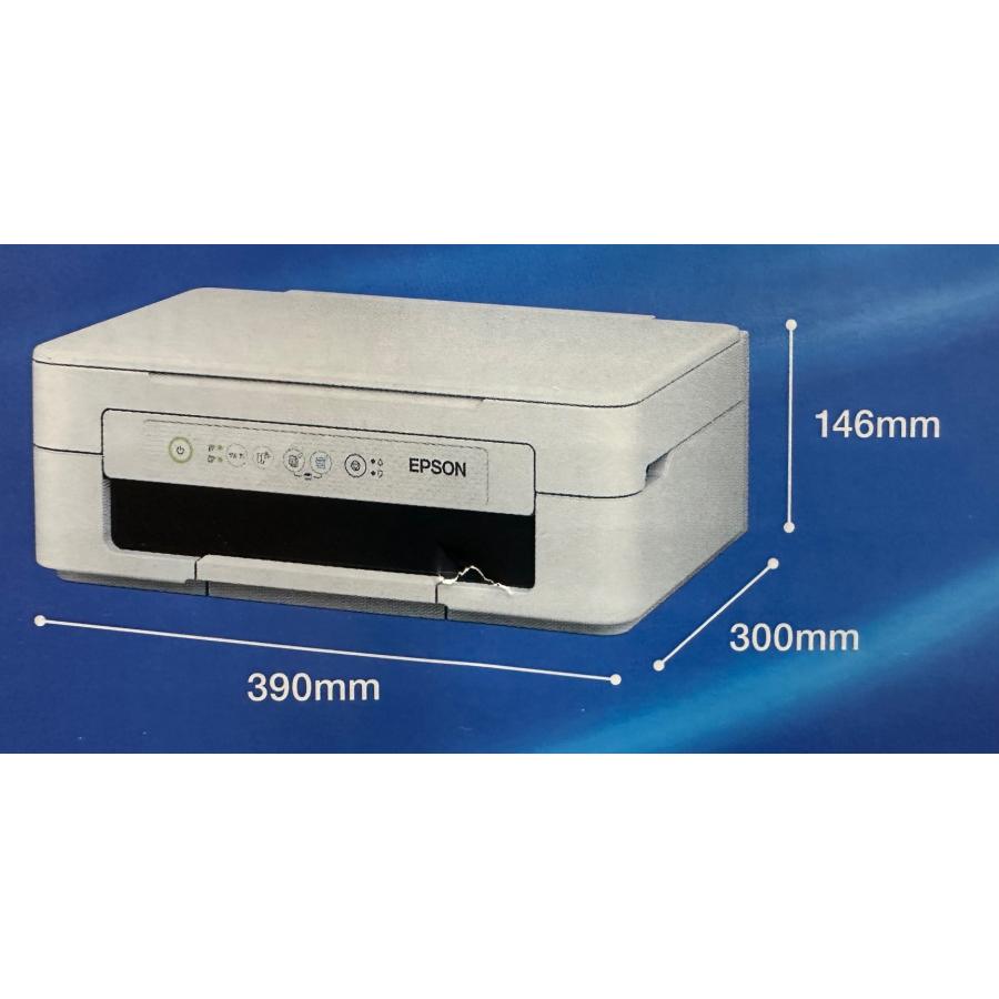 エプソン（EPSON） プリンター 複合機 EW-056A 白 標準付属のインク欠