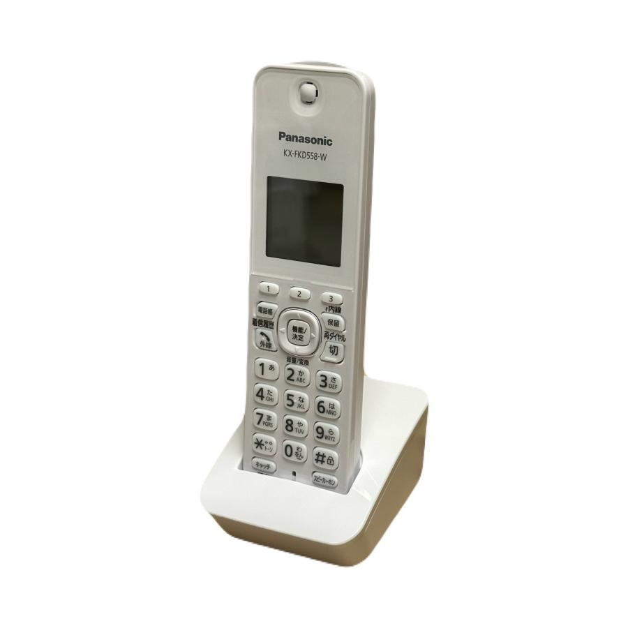 Panasonic（パナソニック） 増設用子機 KX-FKD558-W 1.9GHz DECT準拠