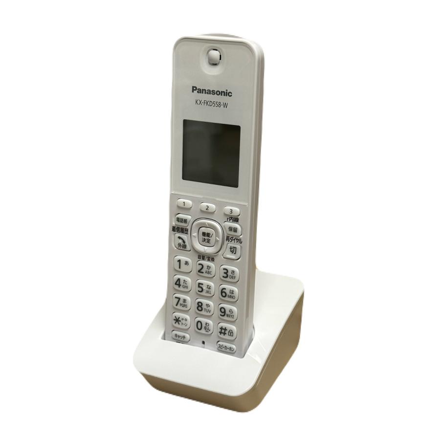 Panasonic（パナソニック） KX-PD360DW-W 相当品 (KX-PD360DL-W子機1台