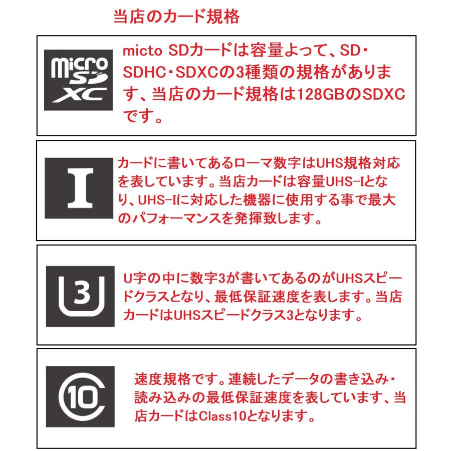 リーダーメディアテクノ マイクロSDカード 128GB 2枚 (合計