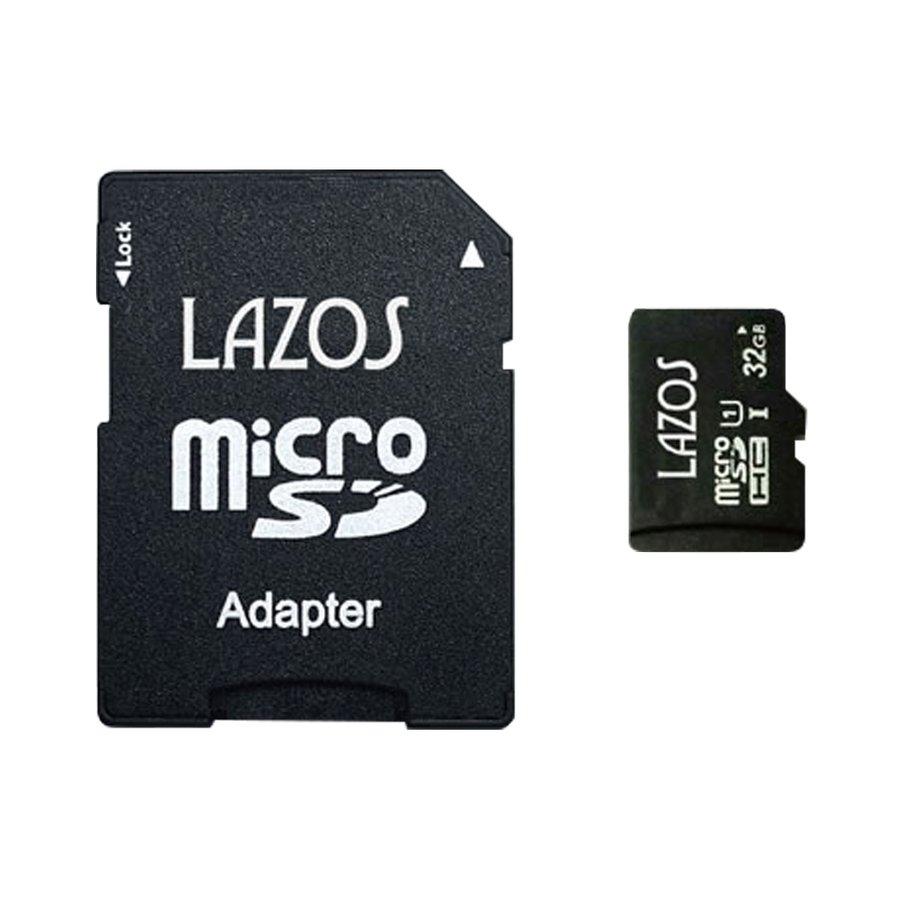 LAZOS micro SD カード MicroSD sdカード 32 メモリーカード micro SDHC マイクロSDカード メモリーカード 32GB CLASS10｜sakuraumeksm｜05