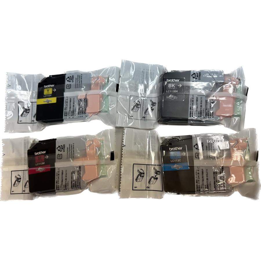 ブラザー工業 ブラザー brother LC113-4PK 純正 インクカートリッジ 4