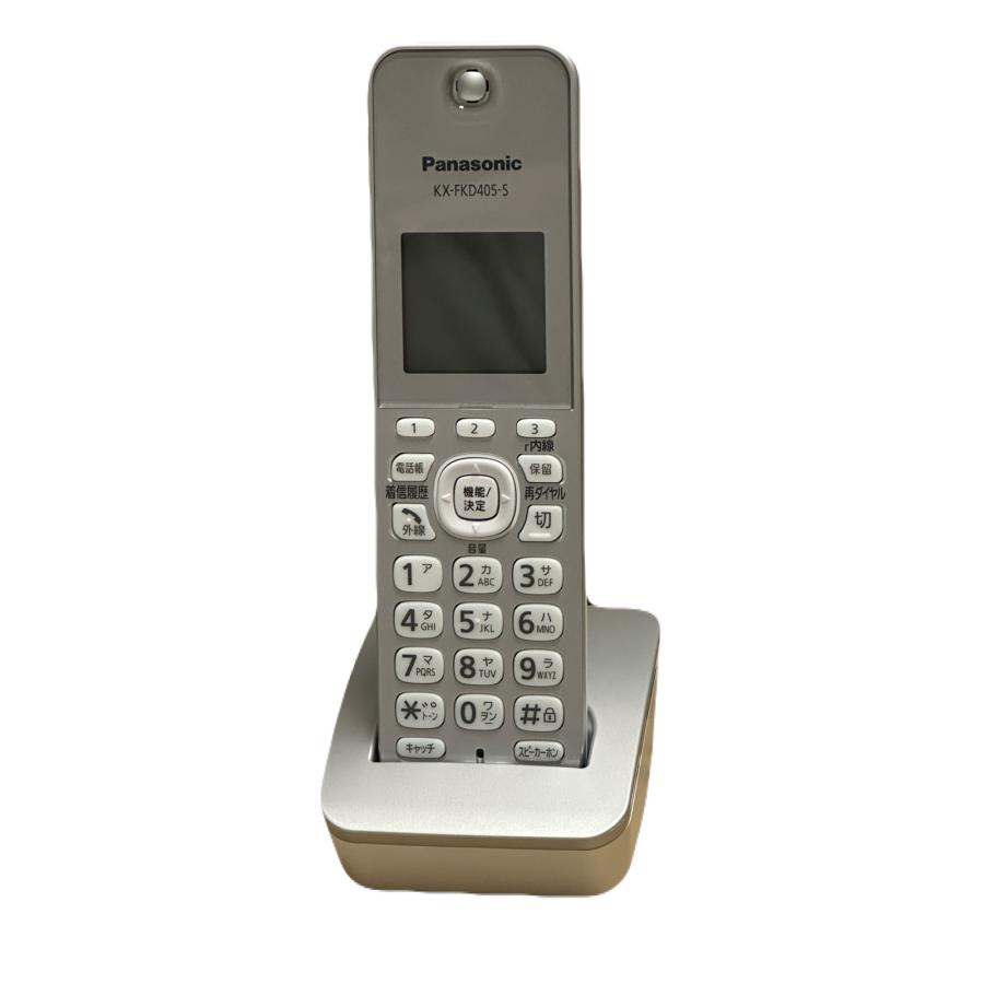 Panasonic（パナソニック） コードレス 電話機 子機2台 VE-GD28DW-S