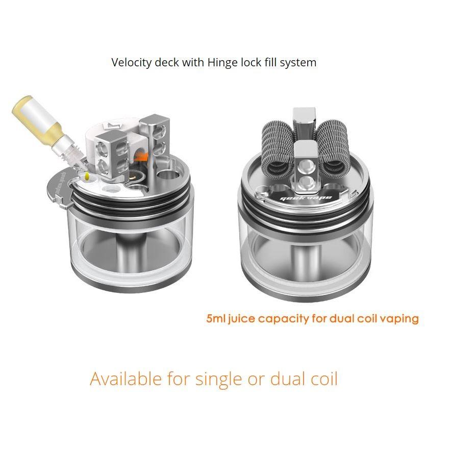 【正規品】Geek Vape Avocado 24 RTA RDTA アボカド : SakuraVapor - 通販 - Yahoo!ショッピング
