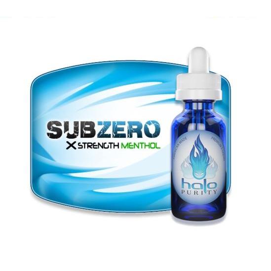 halo SubZero  ヘイローサブゼロメンソール メンソール部門売上No1! 満足度No1 30ml｜sakuravapor